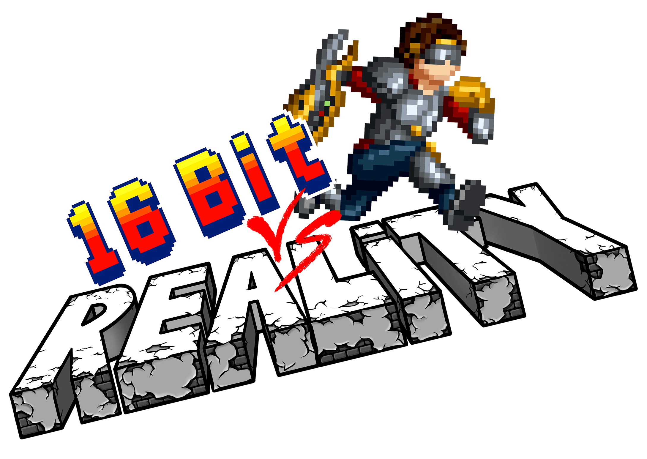 16bit vs Reality